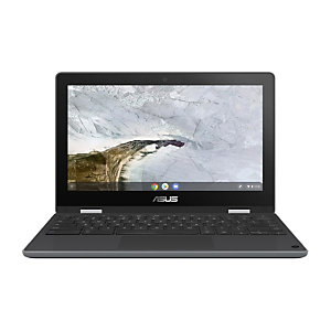 Asustek ASUS Chromebook Flip C214MA-BU0410, Intel® Celeron® N, 1,1 GHz, 29,5 cm (11.6"), 1366 x 768 Pixeles, 4 GB, 32 GB 90NX0291-M04820