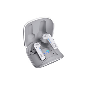 Asustek ASUS ROG Cetra True Wireless Moonlight White, True Wireless Stereo (TWS), Juego, 20 - 20000 Hz, 52 g, Auriculares, Blanco 90YH03X1-B5UA00 Asustek ASUS ROG Cetra True Wireless Moonlight White, True Wireless Stereo (TWS), Juego, 20 - 20000 Hz, 52 g, Auriculares, Blanco 90YH03X1-B5UA00