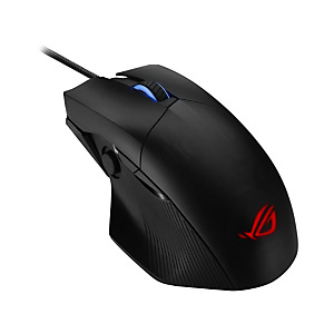 Asustek ASUS ROG Chakram Core, mano derecha, Óptico, USB tipo A, 16000 DPI, Negro 90MP01T0-BMUA00 Asustek ASUS ROG Chakram Core, mano derecha, Óptico, USB tipo A, 16000 DPI, Negro 90MP01T0-BMUA00