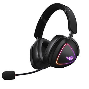 Asustek ASUS ROG DELTA II, Inalámbrico y alámbrico, Juego, 20 - 20000 Hz, 315 g, Auriculares, Negro 90YH03W0-BHUA00 Asustek ASUS ROG DELTA II, Inalámbrico y alámbrico, Juego, 20 - 20000 Hz, 315 g, Auriculares, Negro 90YH03W0-BHUA00