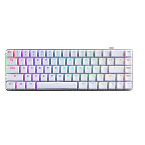 Asustek ASUS ROG Falchion Ace, 60%, USB, Interruptor mecánico, QWERTY, LED RGB, Blanco 90MP0346-BKSA10 Asustek ASUS ROG Falchion Ace, 60%, USB, Interruptor mecánico, QWERTY, LED RGB, Blanco 90MP0346-BKSA10