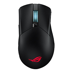 Asustek ASUS ROG Gladius III Wireless, mano derecha, Óptico, RF Wireless+Bluetooth+USB Type-A, 19000 DPI, Negro 90MP0200-BMUA00 Asustek ASUS ROG Gladius III Wireless, mano derecha, Óptico, RF Wireless+Bluetooth+USB Type-A, 19000 DPI, Negro 90MP0200-BMUA00