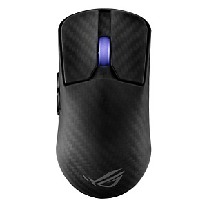 Asustek ASUS ROG Harpe Ace Extreme, mano derecha, Óptico, RF Wireless + Bluetooth + USB Type-A, 42000 DPI, Negro 90MP03U0-BMUA00 Asustek ASUS ROG Harpe Ace Extreme, mano derecha, Óptico, RF Wireless + Bluetooth + USB Type-A, 42000 DPI, Negro 90MP03U0-BMUA00