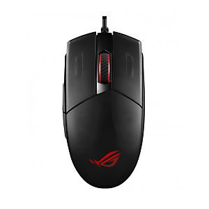 Asustek ASUS ROG Strix Impact II, Ambidextro, Óptico, USB tipo A, 6200 DPI, Negro 90MP01E0-B0UA00 Asustek ASUS ROG Strix Impact II, Ambidextro, Óptico, USB tipo A, 6200 DPI, Negro 90MP01E0-B0UA00