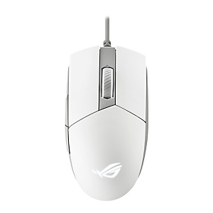 Asustek ASUS ROG Strix Impact II Moonlight White, Ambidextro, Óptico, USB tipo A, 6200 DPI, Blanco 90MP02C0-BMUA00 Asustek ASUS ROG Strix Impact II Moonlight White, Ambidextro, Óptico, USB tipo A, 6200 DPI, Blanco 90MP02C0-BMUA00