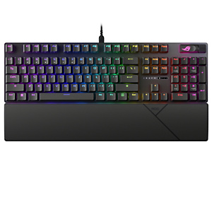 Asustek ASUS ROG Strix Scope II, USB, Switch de tecla optomecánico, QWERTY 90MP0350-BKSA00 Asustek ASUS ROG Strix Scope II, USB, Switch de tecla optomecánico, QWERTY 90MP0350-BKSA00