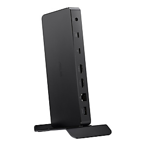 Asustek ASUS Triple 4K Thunderbolt 4 Dock DC500, Alámbrico, Thunderbolt 4, 96 W, 10,100,1000,2500 Mbit/s, Negro, MicroSD (TransFlash), SD 90XB08DN-BDS010 Asustek ASUS Triple 4K Thunderbolt 4 Dock DC500, Alámbrico, Thunderbolt 4, 96 W, 10,100,1000,2500 Mbit/s, Negro, MicroSD (TransFlash), SD 90XB08DN-BDS010
