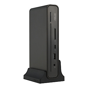 Asustek ASUS Triple Display USB-C Dock DC300, Acoplamiento, USB 3.2 Gen 2 (3.1 Gen 2) Type-C, 90 W, 10,100,1000 Mbit/s, Negro, SD 90XB08CN-BDS010 Asustek ASUS Triple Display USB-C Dock DC300, Acoplamiento, USB 3.2 Gen 2 (3.1 Gen 2) Type-C, 90 W, 10,100,1000 Mbit/s, Negro, SD 90XB08CN-BDS010