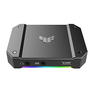 Asustek ASUS TUF GAMING CAPTURE BOX-4KPRO, Negro, USB 3.2 Gen 2 (3.1 Gen 2), 3840 x 2160 Pixeles, 120 pps, USB Tipo C, 3.2 Gen 2 (3.1 Gen 2) 90YM00K0-B0EA00 Asustek ASUS TUF GAMING CAPTURE BOX-4KPRO, Negro, USB 3.2 Gen 2 (3.1 Gen 2), 3840 x 2160 Pixeles, 120 pps, USB Tipo C, 3.2 Gen 2 (3.1 Gen 2) 90YM00K0-B0EA00