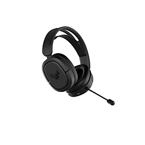 Asustek ASUS TUF Gaming H1 Wireless, Auriculares, Diadema, Juego, Negro, Binaural, Giratorio 90YH0391-B3UA00 Asustek ASUS TUF Gaming H1 Wireless, Auriculares, Diadema, Juego, Negro, Binaural, Giratorio 90YH0391-B3UA00