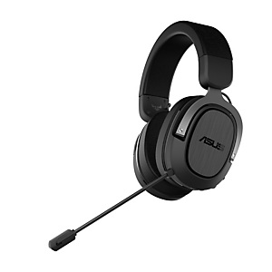 Asustek ASUS TUF Gaming H3 Wireless, Auriculares, Diadema, Juego, Gris, Binaural, Giratorio 90YH02ZG-B3UA00 Asustek ASUS TUF Gaming H3 Wireless, Auriculares, Diadema, Juego, Gris, Binaural, Giratorio 90YH02ZG-B3UA00