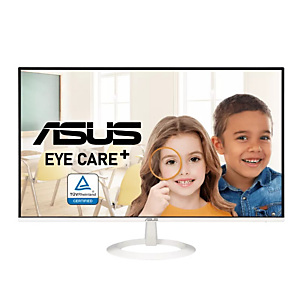 Asustek ASUS VZ27EHF-W, 68,6 cm (27''), 1920 x 1080 Pixeles, Full HD, LCD, 1 ms, Blanco 90LM07B0-B02470