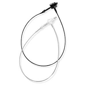 Attache de sécurité à serrage fixe translucide 225 mm