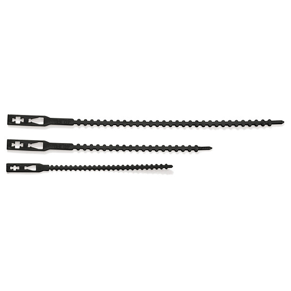 Attache universelle noire 232mm - 1