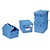 Attached lid plastic storage containers - 2