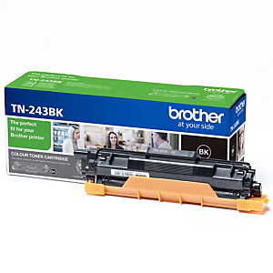 Authentieke inktpatroon BROTHER 243BK zwart voor laser printers