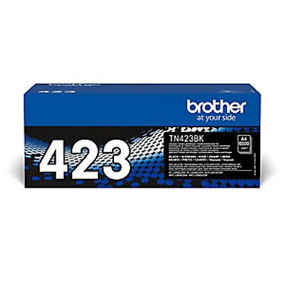Authentieke inktpatroon BROTHER Brother TN423BK zwart voor laser printers