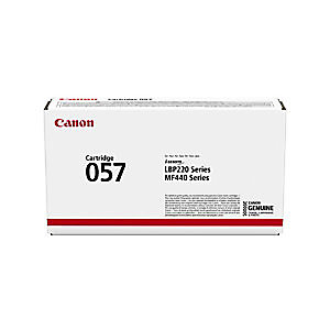 Authentieke inktpatroon CANON Canon 057 zwart voor laser printers