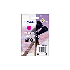 Authentieke inktpatroon EPSON 502 magenta voor inkjet printers