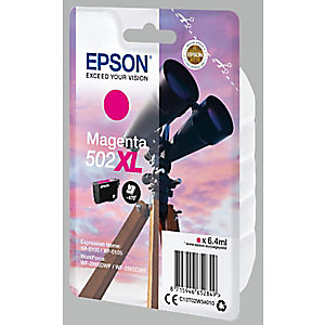 Authentieke inktpatroon EPSON Epson 502 XL magenta voor inkjet printers