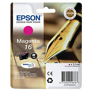 Authentieke inktpatroon EPSON Stylo 16 M magenta voor inkjet printers
