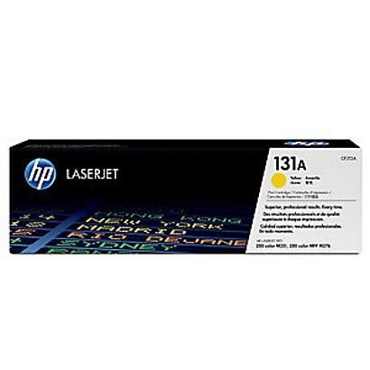 Authentieke inktpatroon HP 131A geel voor laser printers