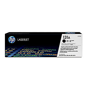 Authentieke inktpatroon HP 131A zwart voor laser printers