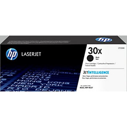 Authentieke inktpatroon HP 30X zwart voor laser printers