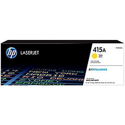 Authentieke inktpatroon HP 415A geel voor laser printers
