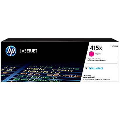 Authentieke inktpatroon HP 415X magenta voor laser printers
