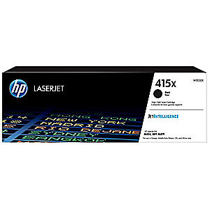 Authentieke inktpatroon HP 415X zwart voor laser printers