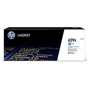 Authentieke inktpatroon HP 659X cyaan voor laser printers