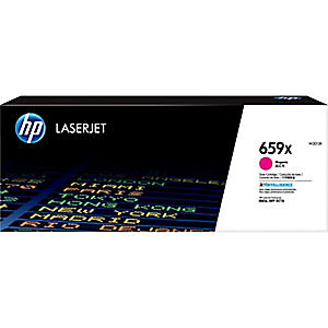 Authentieke inktpatroon HP 659X magenta voor laser printers