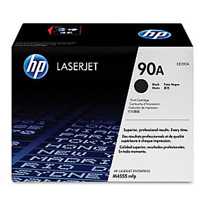 Authentieke inktpatroon HP 90A zwart voor laser printers