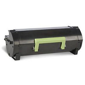 Authentieke inktpatroon LEXMARK 502X zwart voor laser printers