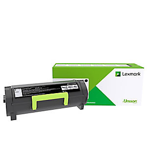 Authentieke inktpatroon LEXMARK 512H zwart voor laser printers