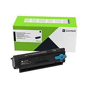 Authentieke inktpatroon LEXMARK 55B2X0E zwart voor laser printers