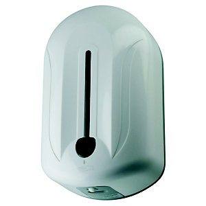 Automatische dispenser van hydroalcoholische gel and zeep wit ABS
