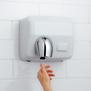 Automatische handdroger Ouragan tegen vandalisme Automatische handdroger Ouragan tegen vandalisme