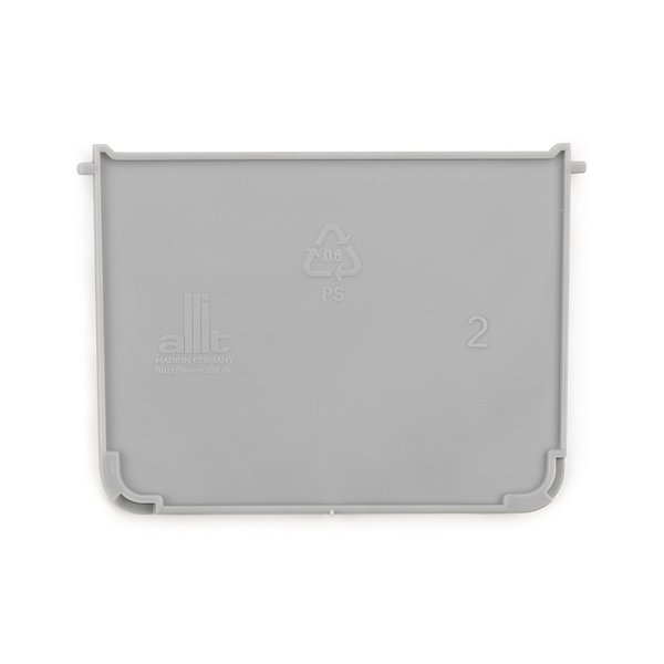 Avdelare till förvaringslådor av plast - 4