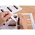 Avery Badges adhésifs en soie-acétate pour imprimantes laser, repositionnables, 80 x 50 mm, 20 feuilles, 10 étiquettes par feuille, blanc - 3