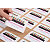 Avery Badges adhésifs en soie-acétate pour imprimantes laser, repositionnables, 80 x 50 mm, 20 feuilles, 10 étiquettes par feuille, blanc - 4