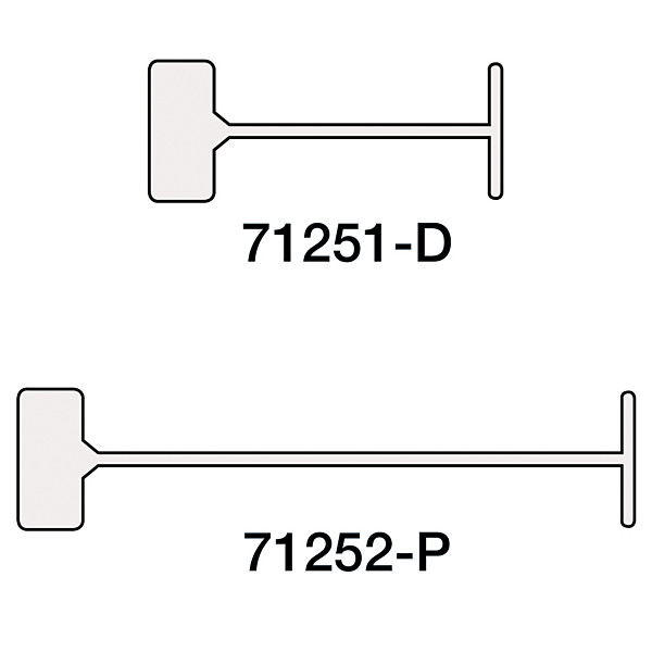 Avery Dennison Standard Gauge Natural Colour Attachments, 20mm, pack of 5000