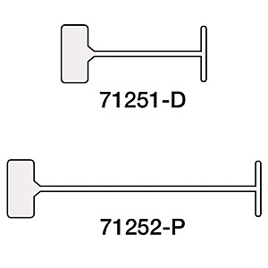 Avery Dennison Standard Gauge Natural Colour Attachments