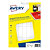 Avery ETE028 Etiquettes multi-usages blanches 48,5 x 18,5 mm - Boîte de 448 - 1