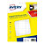 Avery ETE045 Etiquettes multi-usages blanches 13 x 38 mm - Boîte de 720 - 1
