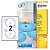 Avery Etichette a copertura totale per CD/DVD, Per stampanti laser, Diametro 117 mm, 25 fogli, 2 etichette per foglio, Bianco opaco - 3