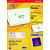 Avery Etichette per indirizzi per pacchi, Per stampanti inkjet, 99,1 x 67,7 mm, 25 fogli, 8 etichette per foglio, Autoadesive, Bianco - 3