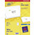 Avery Etichette per indirizzi per pacchi, Per stampanti inkjet, 99,1 x 67,7 mm, 25 fogli, 8 etichette per foglio, Autoadesive, Bianco - 2