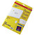 Avery Etichette per indirizzi per pacchi, Per stampanti inkjet, 99,1 x 67,7 mm, 25 fogli, 8 etichette per foglio, Autoadesive, Bianco - 4